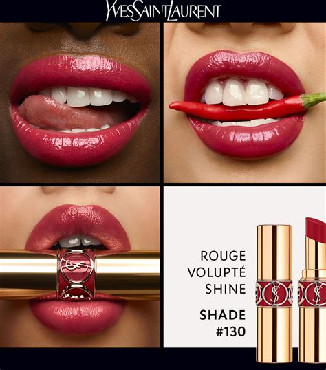 ysl rouge volupte shine lipstick 17 rose in tension|YSL rouge volupte shine 122.